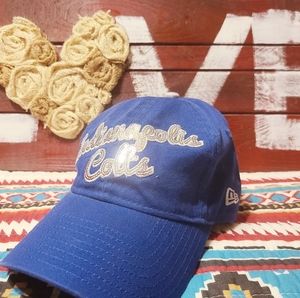 Indianapolis Colts Bling New Era womens hat cap